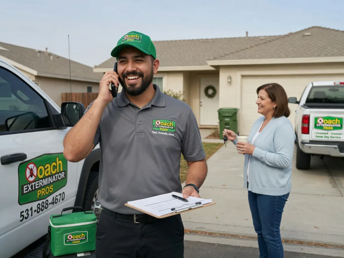 Pest Control Roach Exterminator Mesa, WA FAQs