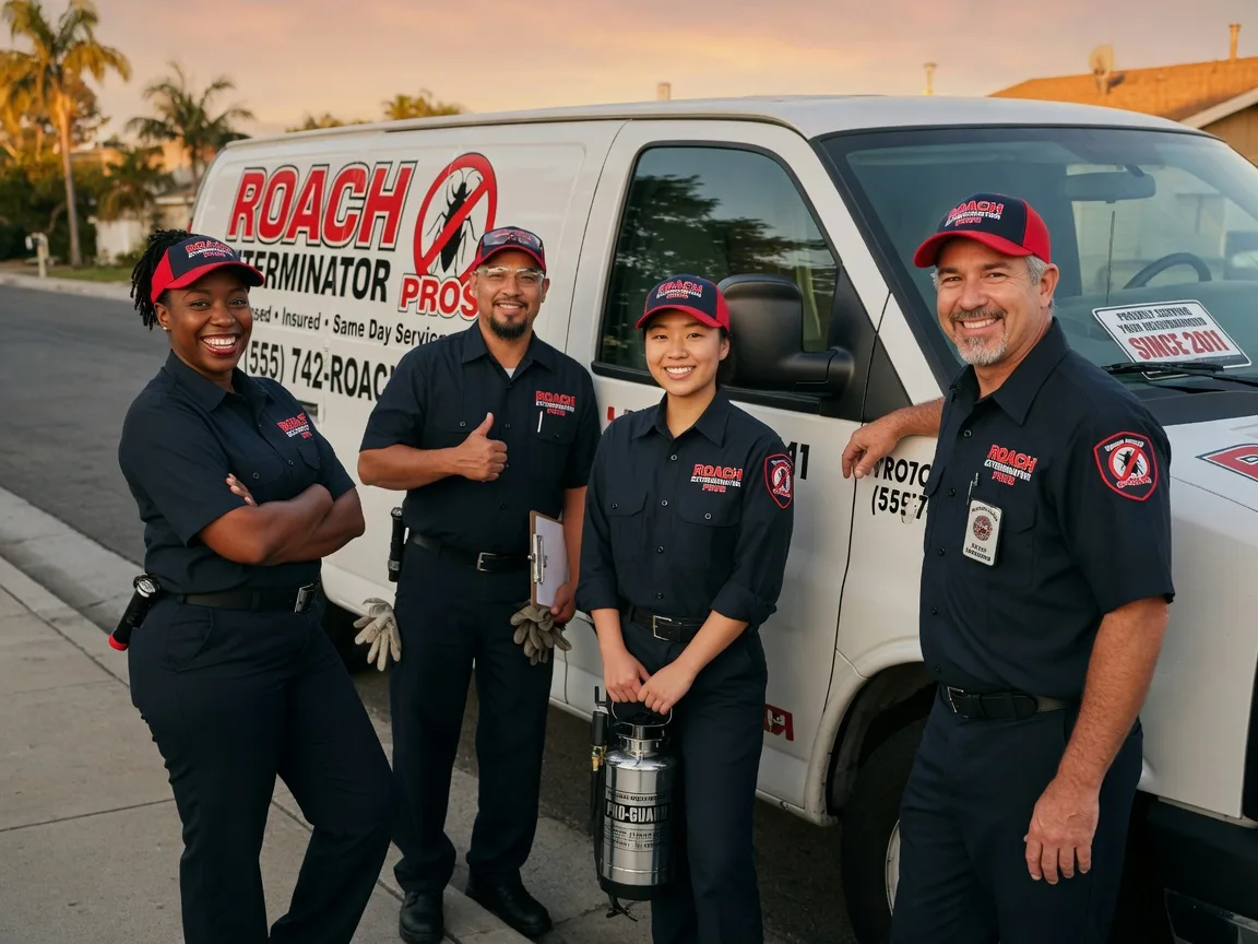 Pest Control Roach Exterminator company in Mesa, WA